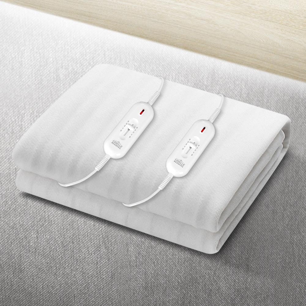 Giselle Home & Garden > Bedding > Blankets & Throws Giselle Bedding King Size Electric Blanket Polyester
