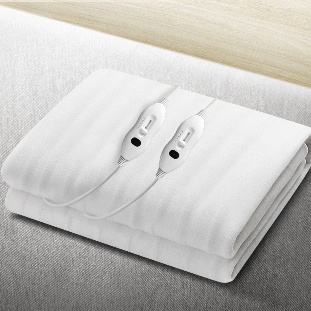 Giselle Home & Garden > Bedding > Blankets & Throws Giselle Bedding Queen Size Electric Blanket Polyester