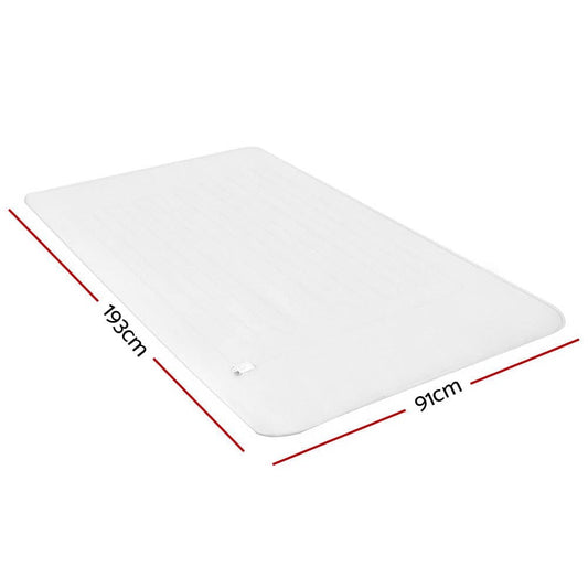 Giselle Home & Garden > Bedding > Blankets & Throws Giselle Bedding Single Size Electric Blanket Polyester