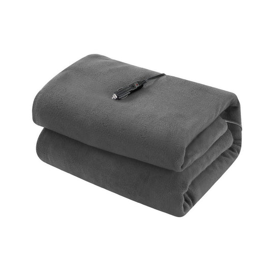 Giselle Home & Garden > Bedding > Blankets & Throws Giselle Electric Heated Blanket Car Throw Rug Grey