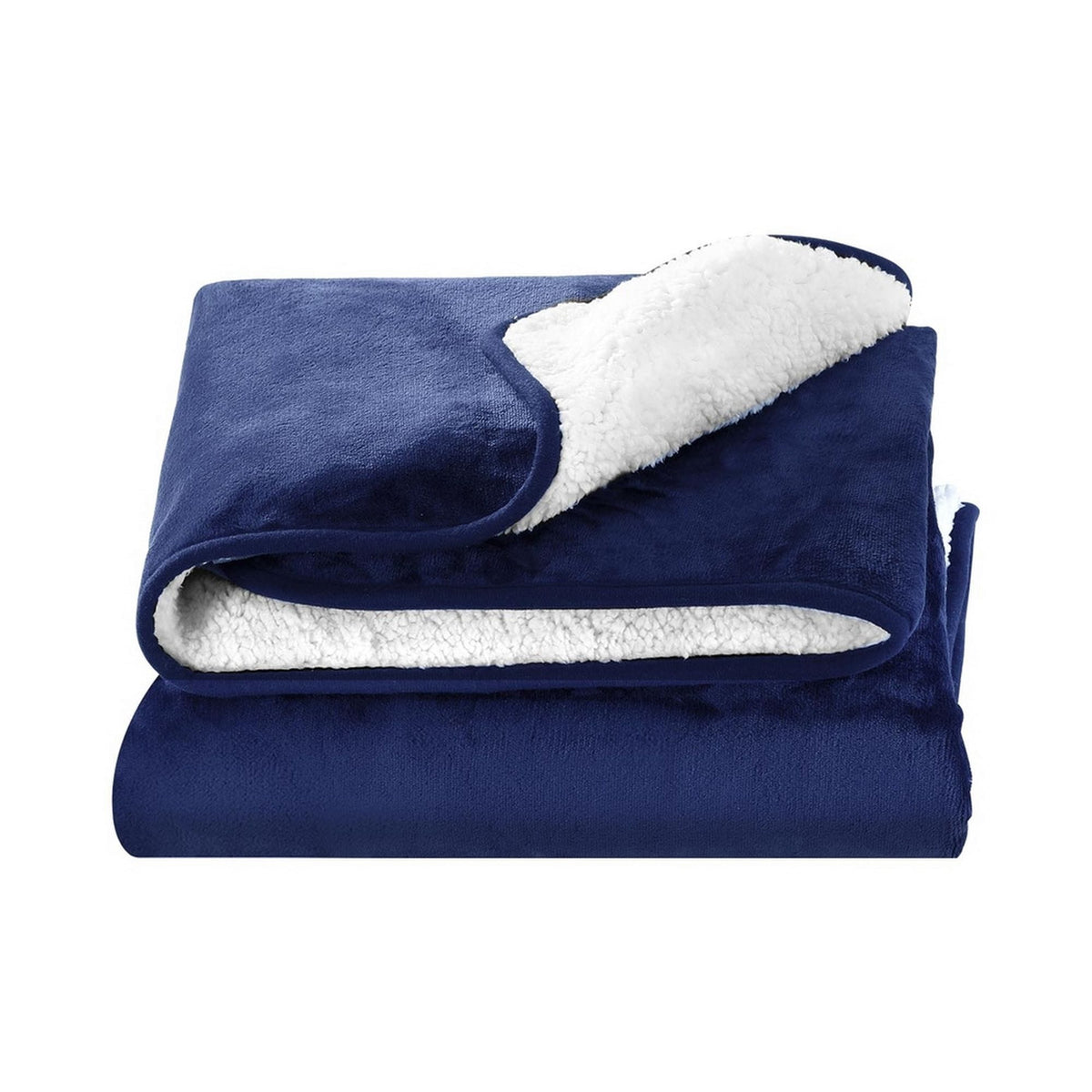 Giselle Home & Garden > Bedding > Blankets & Throws Giselle Electric Throw Rug Heated Blanket Washable Snuggle Flannel Winter Navy