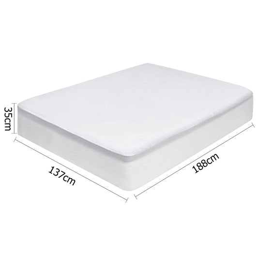 Giselle Home & Garden > Bedding > Mattress Protectors Giselle Bedding Mattress Protector Double