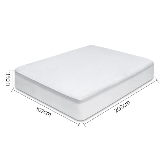 Giselle Home & Garden > Bedding > Mattress Protectors Giselle Bedding Mattress Protector King Single