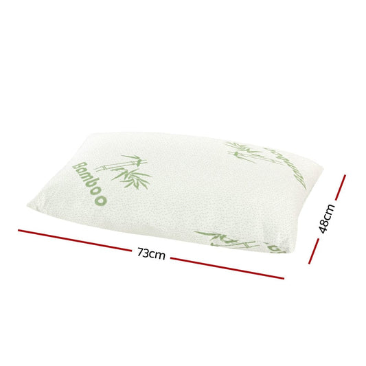 Giselle Home & Garden > Bedding > Pillows Giselle Bedding 4 Pack Bamboo Pillow Family Hotel