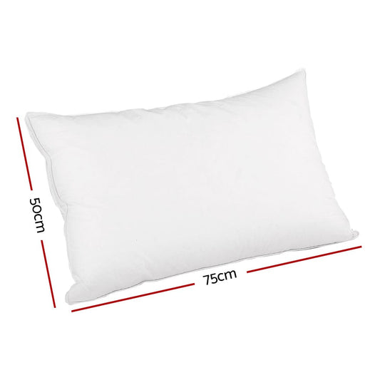 Giselle Home & Garden > Bedding > Pillows Giselle Bedding Duck Feather Down Pillow Luxury Twin Pack