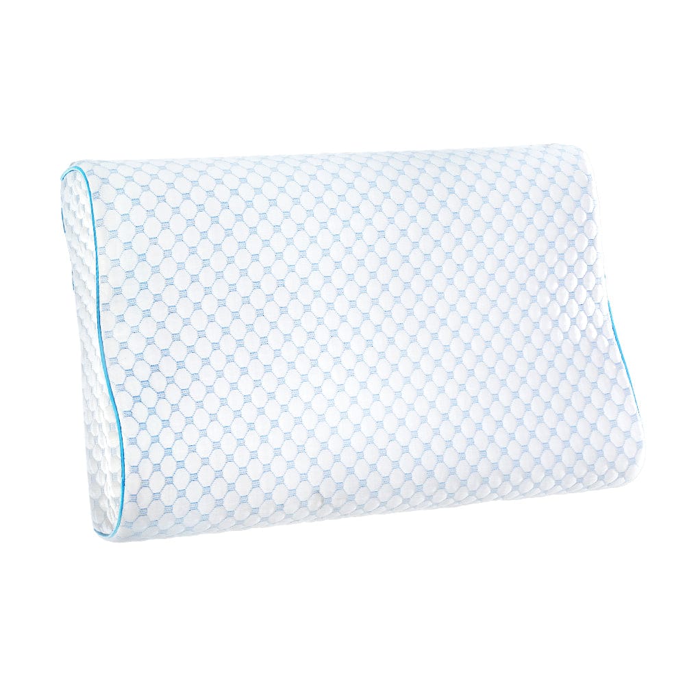 Giselle Home & Garden > Bedding > Pillows Giselle Bedding Memory Foam Contour Pillow Cool Gel