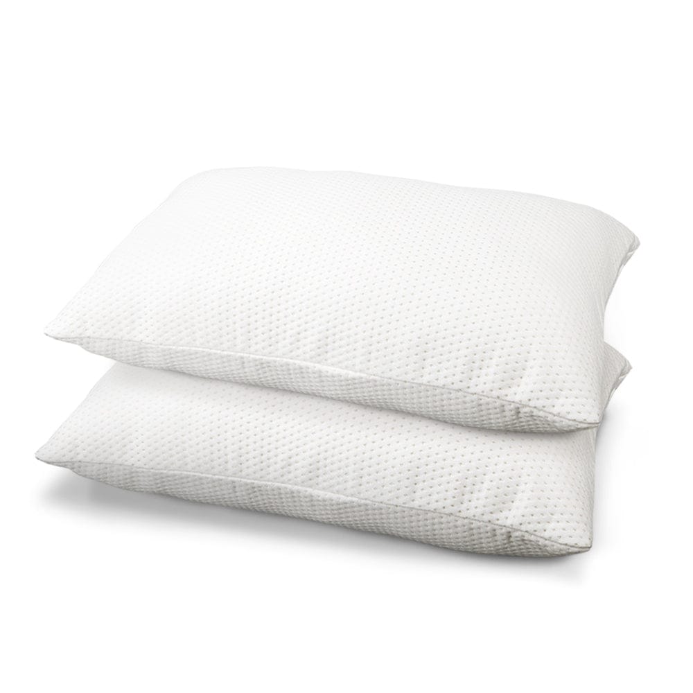 Giselle Home & Garden > Bedding > Pillows Giselle Bedding Memory Foam Pillow 19cm Thick Twin Pack