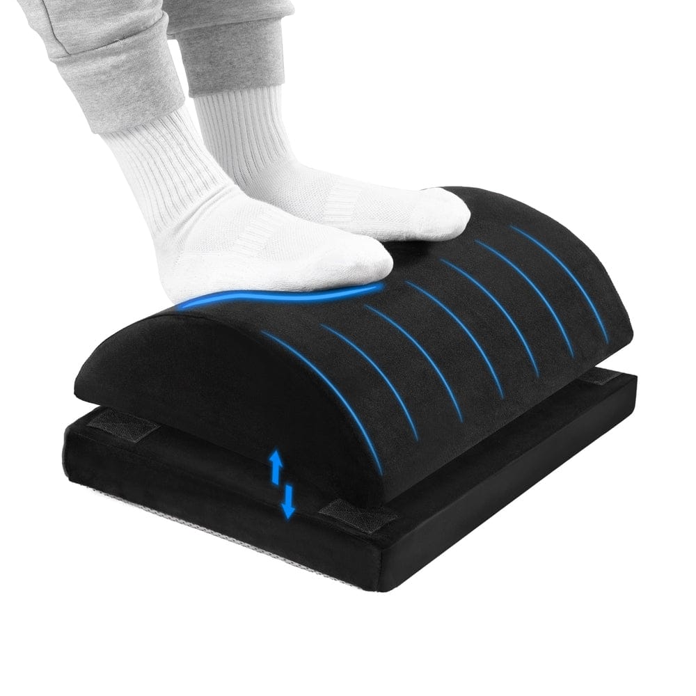 Giselle Home & Garden > Bedding > Pillows Giselle Memory Foam Footrest Cushion Adjustable Pillow