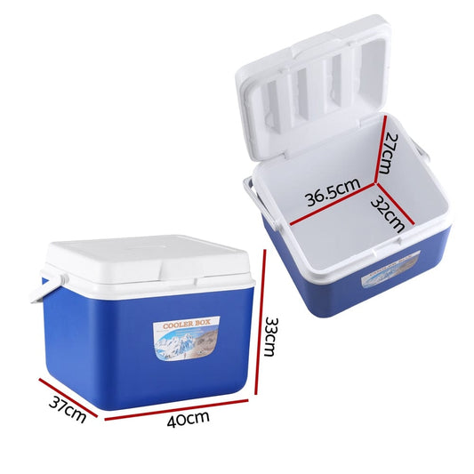 Glacio Outdoor Recreation > Iceboxes & Coolers > Cooler bags Glacio 26L Portable Ice Cooler Box Camping Fridge
