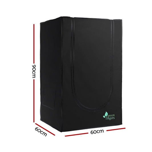 Green Fingers Home & Garden > Greenhouses > Greenhouses & Accessories Green Fingers Grow Tent 60x60x90CM Hydroponics Kit Indoor Plant Room System