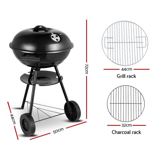 Grillz Home & Garden > BBQ > BBQ Tools Grillz BBQ Grill Charcoal Smoker