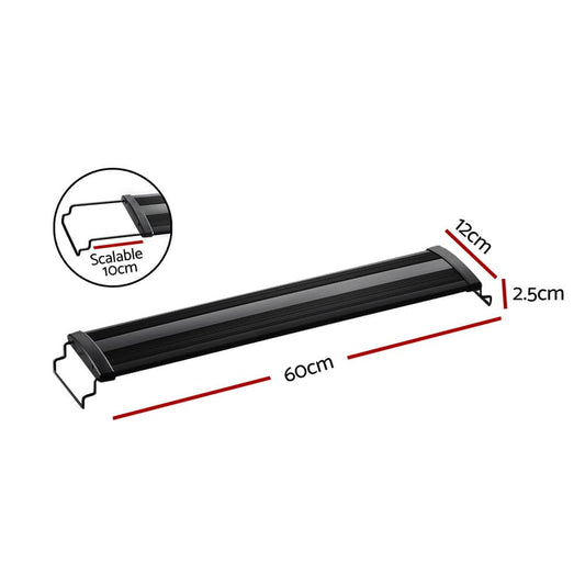 i.Pet Pet Care > Aquarium > Aquarium Lighting i.Pet Aquarium Light Full Spectrum 60CM Aqua Plant Fish Tank Lamp