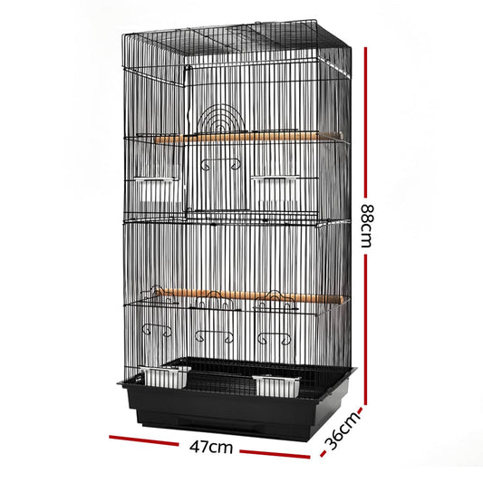 i.Pet Pet Care > Bird > Bird Cages & Stands i.Pet Bird Cage 88cm Large Aviary