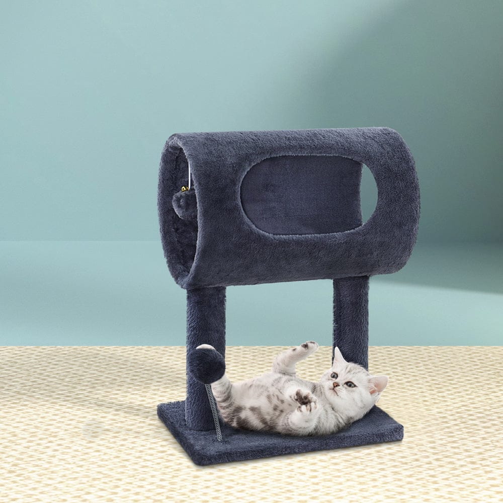 i.Pet Pet Care > Cat Supplies > Cat Scratching Posts i.Pet Cat Tree 53cm Scratching Post Tower Scratcher Wood Condo House Trees Grey