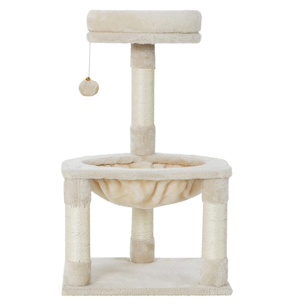 i.Pet Pet Care > Cat Supplies > Cat Scratching Posts i.Pet Cat Tree 69cm Scratching Post Tower Scratcher Wood Condo Toys House Bed