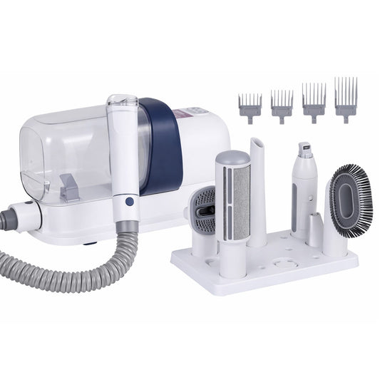i.Pet Pet Care > Cleaning & Maintenance > Pet Grooming Supplies i.Pet Pet Grooming Kit Vacuum Dog Cat Hair Dryer Remover Clipper Brushes Cleaning