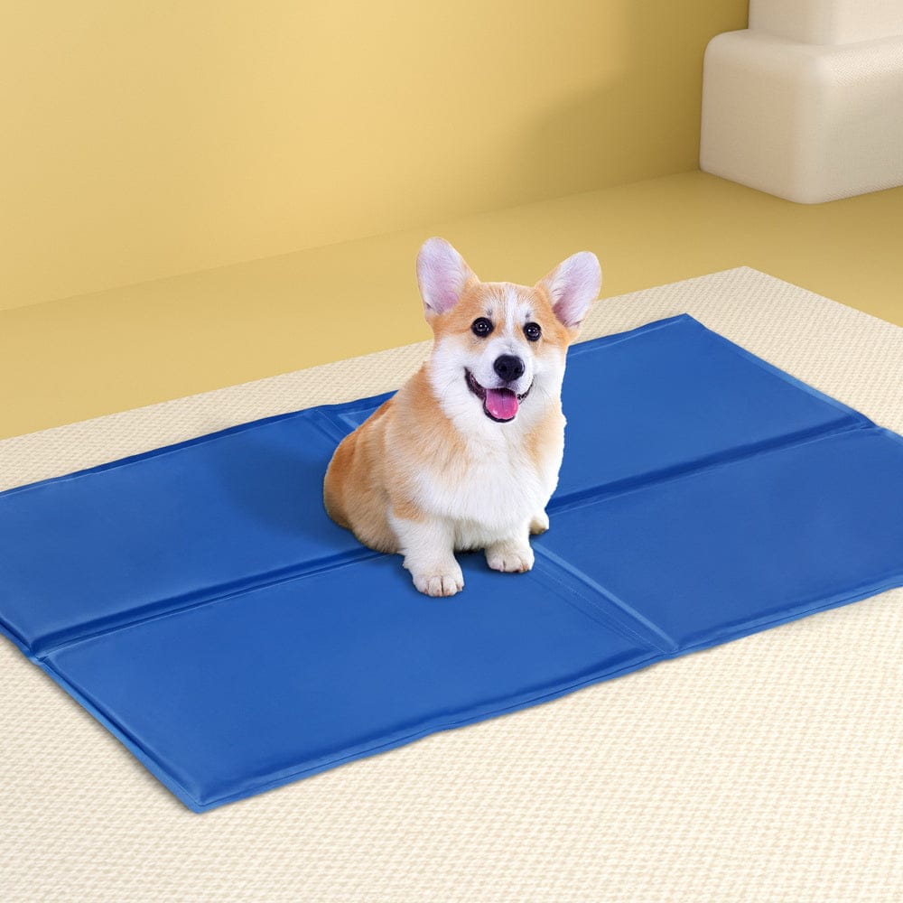 i.Pet Pet Care > Dog Supplies > Dog Beds i.Pet Pet Cooling Mat Gel Dog Cat Self-cool Puppy Pad Large Bed Cushion Summer