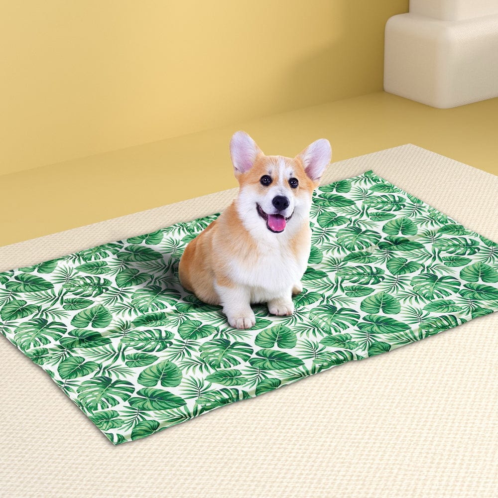 i.Pet Pet Care > Dog Supplies > Dog Beds i.Pet Pet Cooling Mat Gel Dog Cat Self-cool Puppy Pad Large Bed Summer Cushion