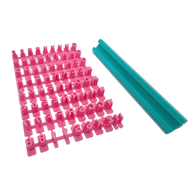 icing on the cake Fondant Cutter Fondant Cake Alphabet Letter Number Cookies Biscuit Stamp Embosser Mold Cutter P