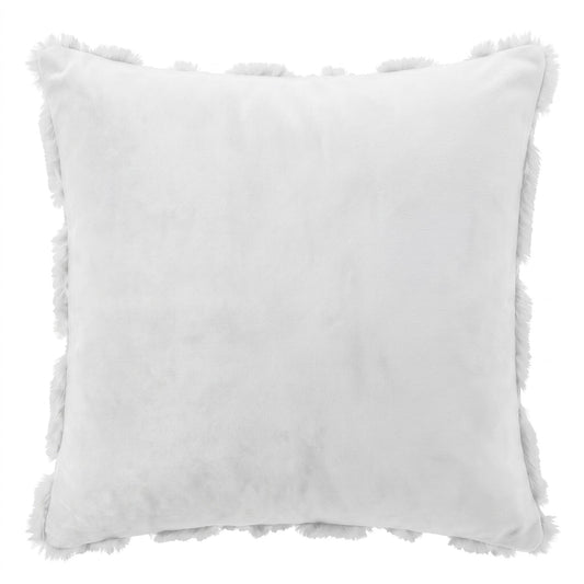 Jingle Jollys Home & Garden > Decor > Cushions & Throws Jingle Jollys Christmas Tree Pillow Covers 2 Packs Cushion Covers Soft Faux Fur Jacquard Throw Pillow Covers 45 x 45cm White
