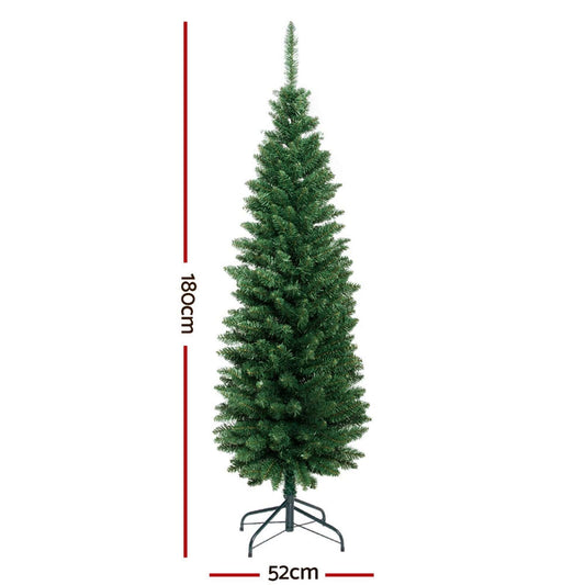 Jingle Jollys Occasions > Christmas > Christmas Trees Jingle Jollys Christmas Tree 1.8m Xmas Tree Decorations Green 300 Tips