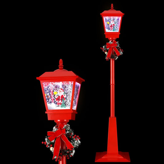 Jingle Jollys Occasions > Christmas > Outdoor Decorations & Lights 1.8M Christmas Lights Post Lamp LED Outdoor Decorations Jingle Jollys