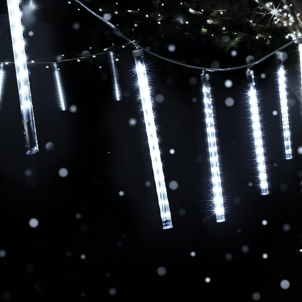 Jingle Jollys Occasions > Christmas > Outdoor Decorations & Lights 12M Christmas Lights Icicle Light 960 LED Falling Metor Jingle Jollys