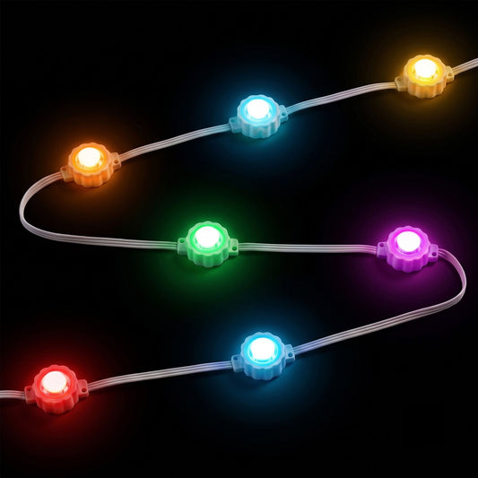 Jingle Jollys Occasions > Christmas > Outdoor Decorations & Lights Jingle Jollys 15M Christmas Lights Permanent String Eaves Light 36 LED Decoration