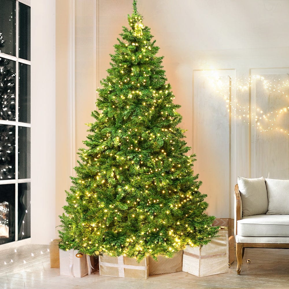 Jingle Jollys Occasions > Christmas > Outdoor Decorations & Lights Jingle Jollys Christmas Tree 1.8m Xmas Tree Decorations 874 LED 8 Light Mode