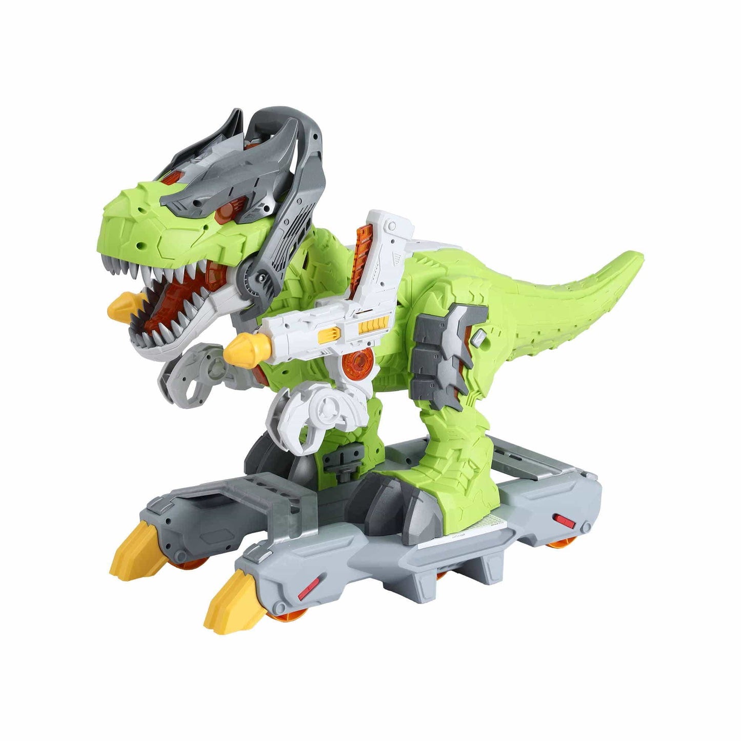Keezi Kids Baby & Kids > Ride On Cars, Go-karts & Bikes > Ride On Cars Keezi Kids Dinosaur Ride On Push Car Toy with Spray Function Indoor Outdoor Toys