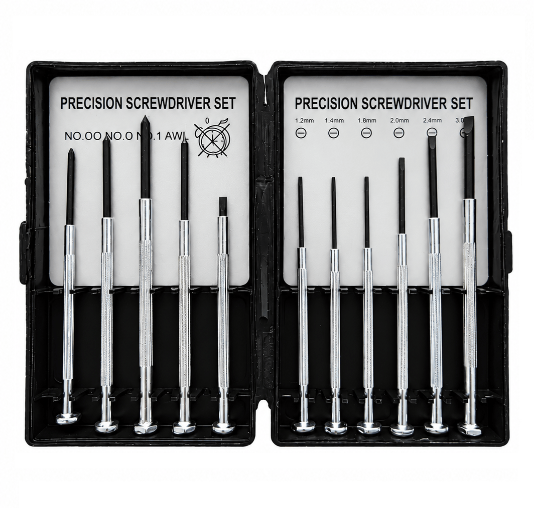 Kentucky Williams Screwdriver 11 Pcs Precision Screwdriver Set Mobile Laptop Watch Glasses Small Driver Repair