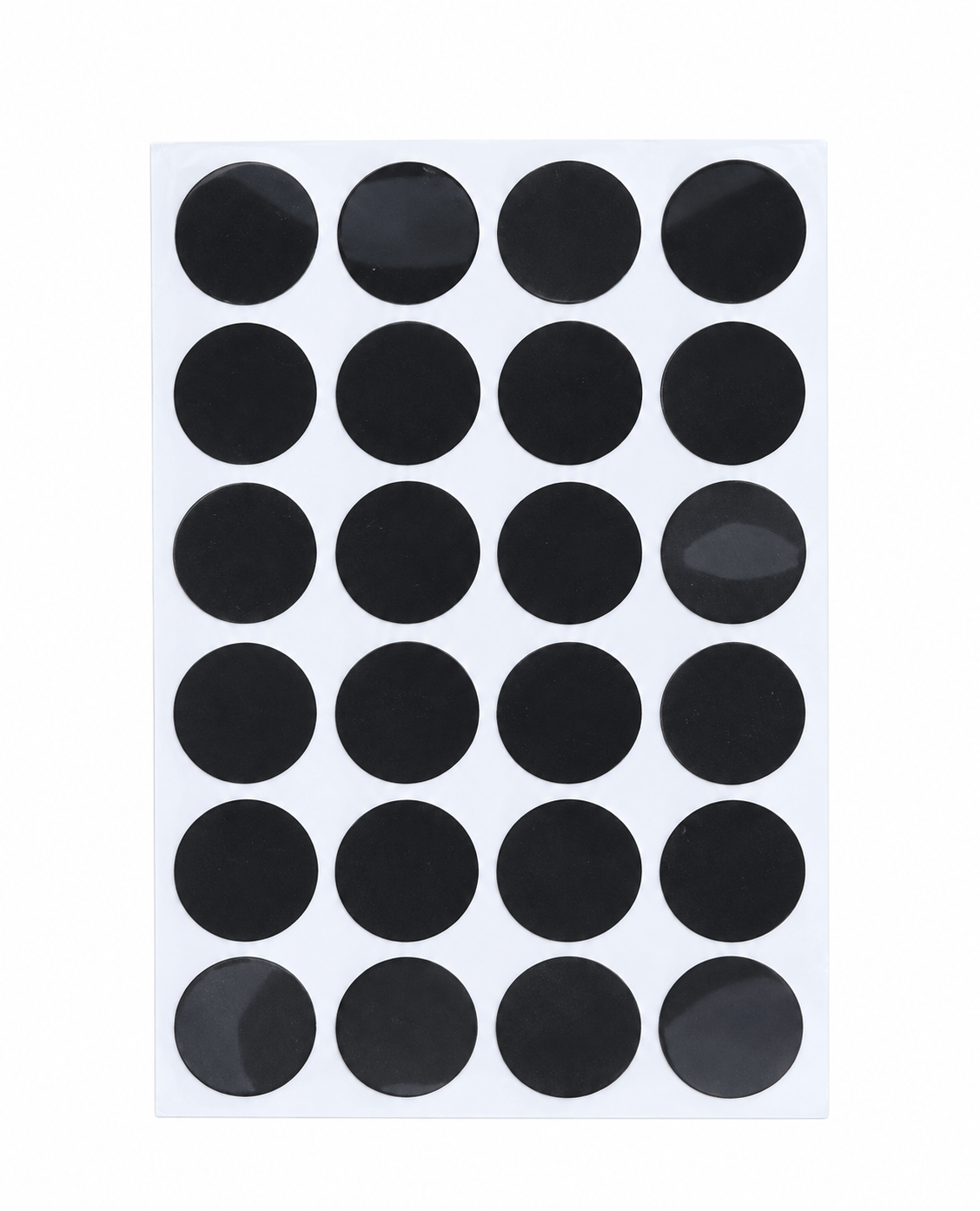 Krafters Korner 1.3cm Peel Round Small Magnet Dots with Adhesive Backing for Crafts DIY School Home