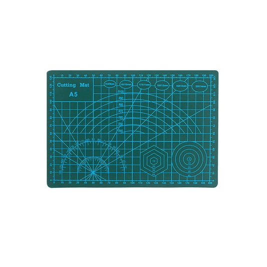 Krafters Korner Cutting Mat Self Healing Craft Double Sided Grid Lines 5ply Thick Board A5