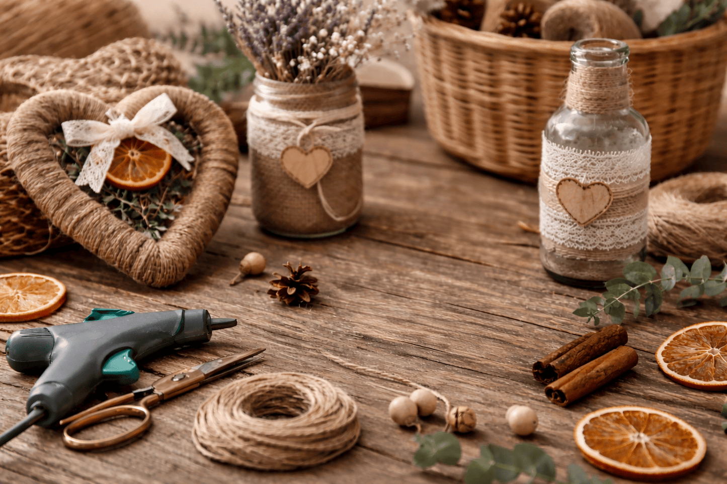 Krafters Korner Home & Garden > Hobbies > Arts & Crafts 10M Brown White Hemp Twine Rope Natural Jute Craft String DIY Art Macrame Wrap