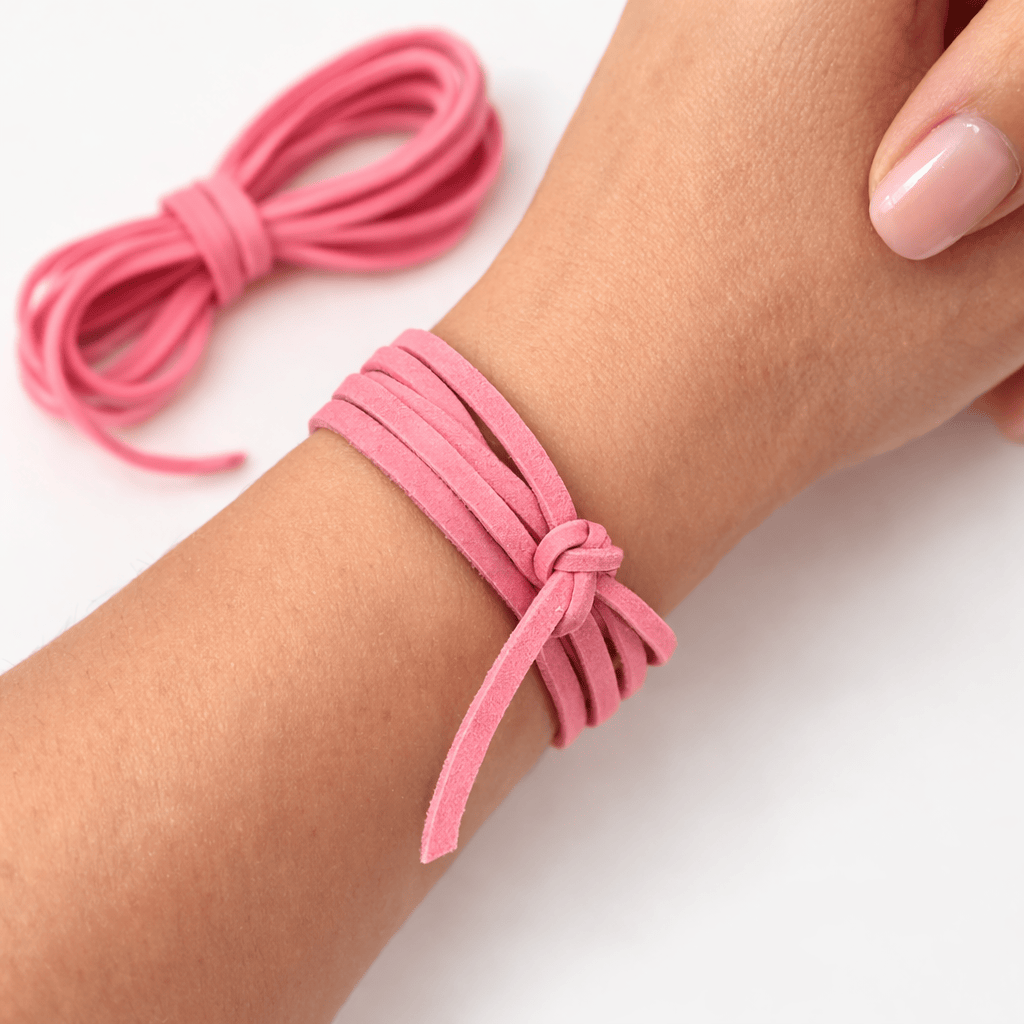 Krafters Korner Home & Garden > Hobbies > Arts & Crafts 6Pk 1M PU Faux Leather Strips Straps DIY Arts Craft Sewing Handmade Ribbon