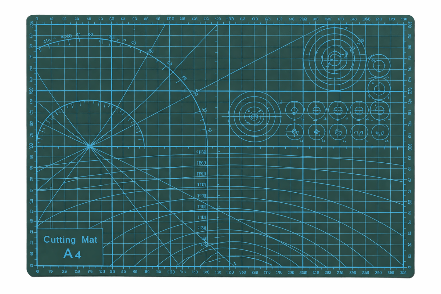 Krafters Korner Home & Garden > Hobbies > Arts & Crafts A4 21x29.7cm Cutting Surface Mat Board Craft Art DIY Vinyl Cut Scrapbooking