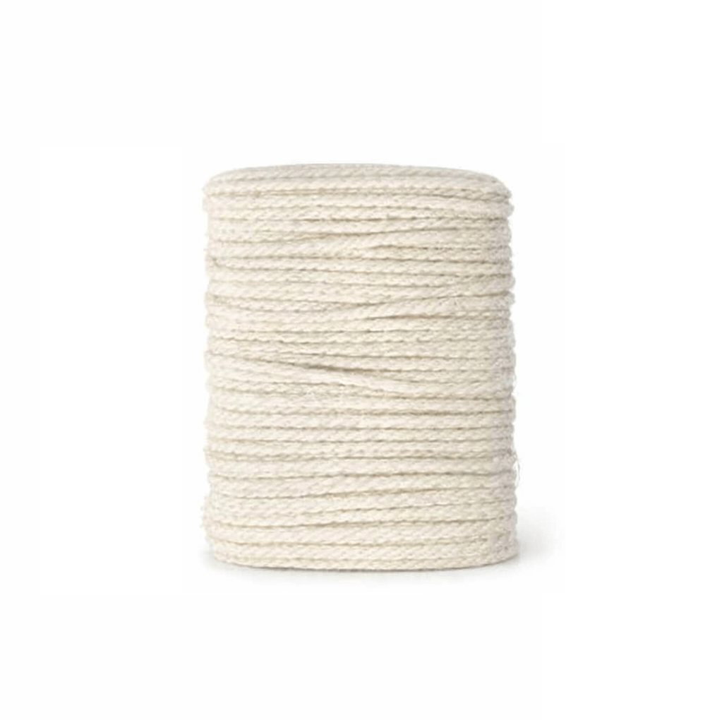 Krafters Korner Home & Garden > Hobbies > Arts & Crafts White 10M Brown White Hemp Twine Rope Natural Jute Craft String DIY Art Macrame Wrap