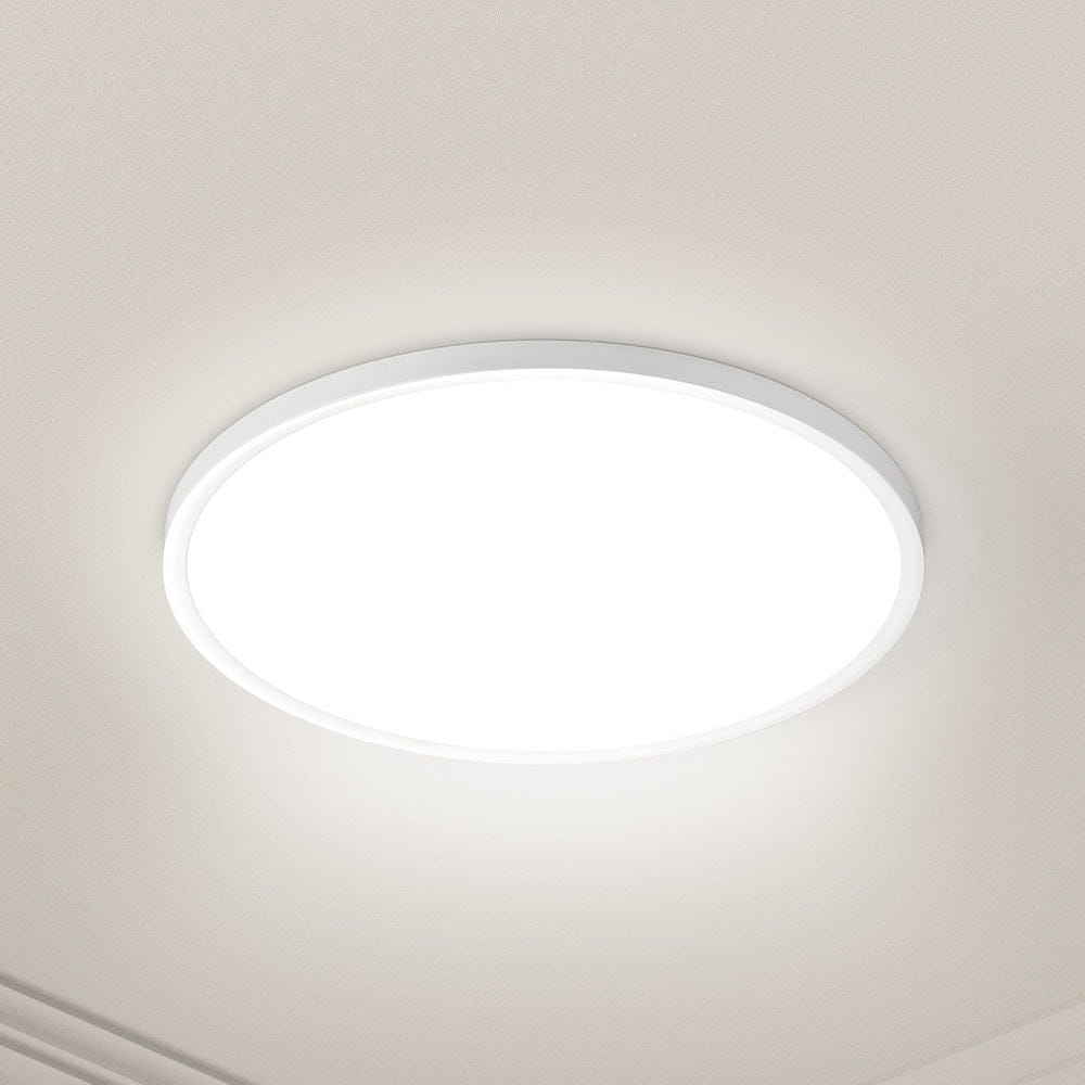 Leier Home & Garden > Lighting > Ceiling Lights Leier Ceiling Light LED Round 42W Ultra-THIN 5CM Oyster Lamp Modern Cool/Warm