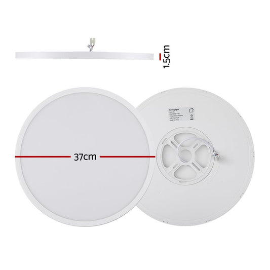 Leier Home & Garden > Lighting > Ceiling Lights Leier Ceiling Light LED Round 42W Ultra-THIN 5CM Oyster Lamp Modern Cool/Warm
