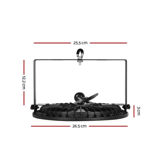 Leier Home & Garden > Lighting > Ceiling Lights Leier High Bay Light LED 100W Industrial Lamp Workshop Warehouse Factory Lights