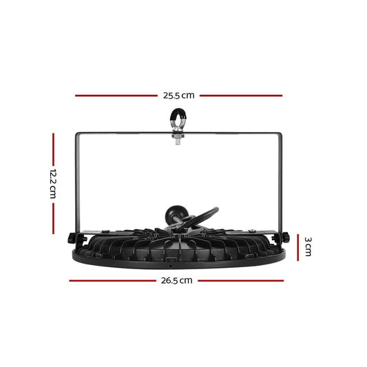 Leier Home & Garden > Lighting > Ceiling Lights Leier High Bay Light LED 100W Industrial Lamp Workshop Warehouse Factory Lights