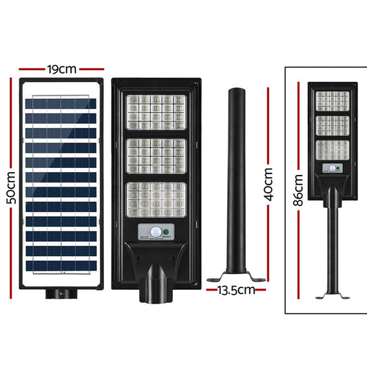 Leier Home & Garden > Lighting > Night Lights & Ambient Lighting Leier 240 LED Solar Street Light Flood Motion Sensor Remote