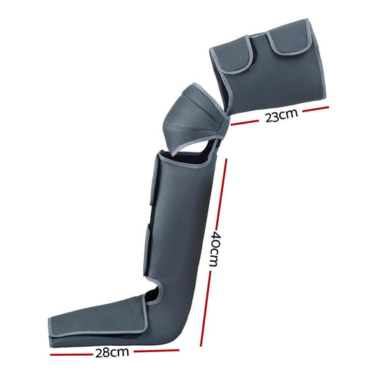 Livemor Health & Beauty > Massage & Relaxation > Massagers Livemor Foot Massager Leg Knee Massager with Air Compression 3 Massage Modes Heating