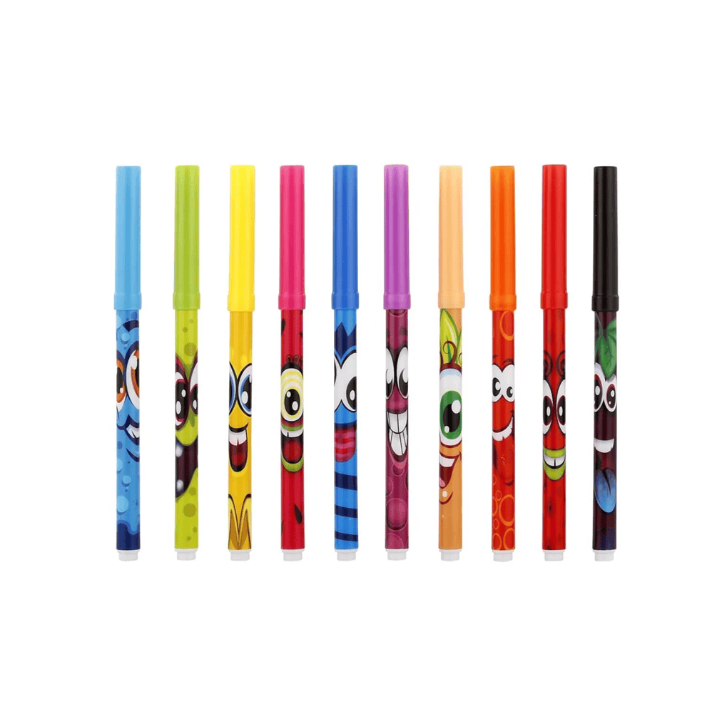 Scentos Home & Garden > Hobbies > Arts & Crafts Scentos Scented Fineline Marker 10 Pack Craft Scent School Season 1