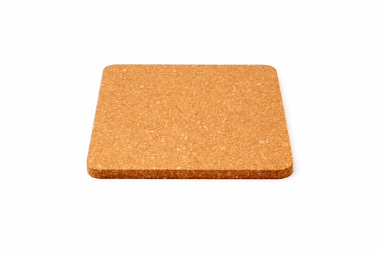 Spice Kicthen Pot Stand Pot Stand Square Cork Hot Mat Pad Heat Resistant Protector Trivet Placemat Cook