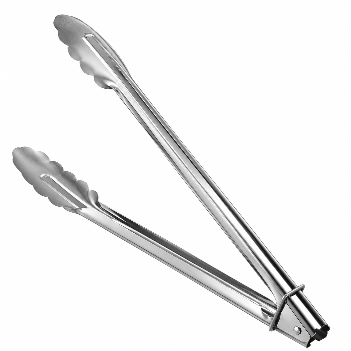 Spice Kitchen Tongs Very Long Stainless Steel Tongs 39.5CM Kitchen Clip Food Cooking Serving BBQ