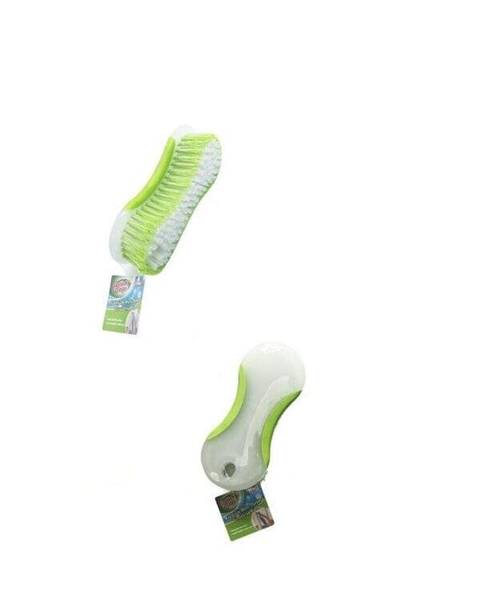 Squeaky clean Cleaning brushes Green Cleaning Scrubbing Brush Kitchen Shower Bathroom Hand Tool Green Blue Orange