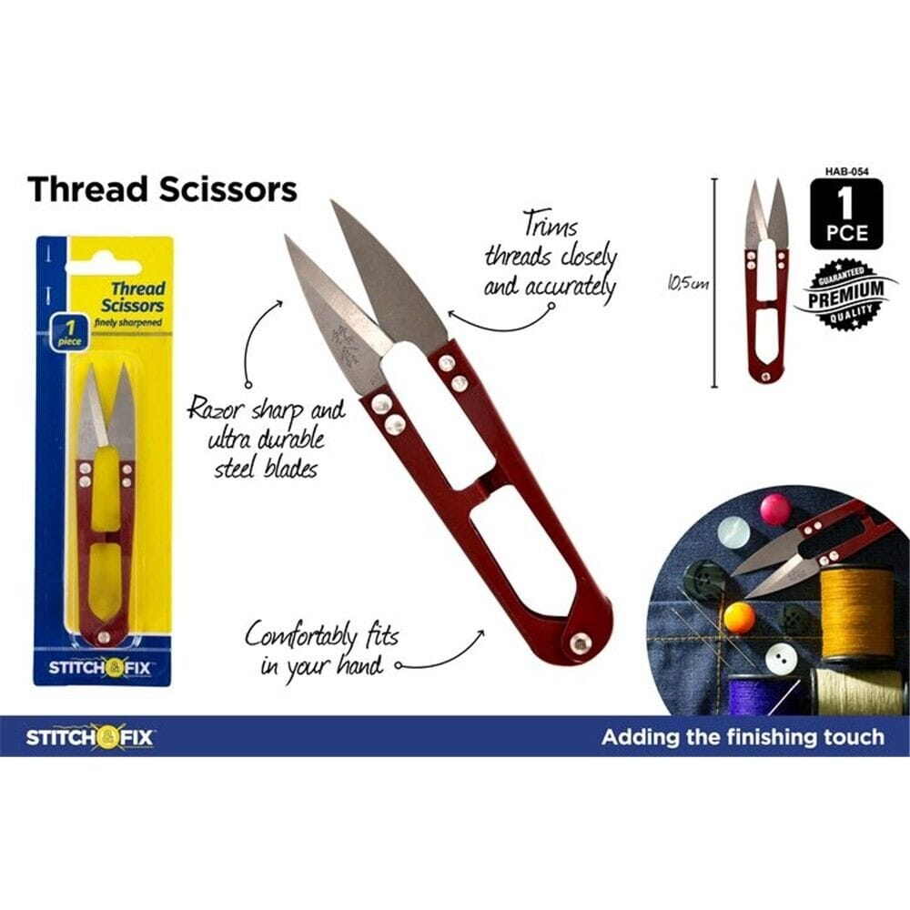Stitch & Fix Sewing Nippers Snips Beading Thread Snippers Trimming Scissors Clippers