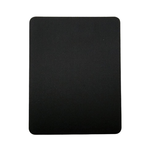 Tech-IQ Mouse pad Black Soft Premium Optical Mouse Pad Mice Mat PC Computer Office School