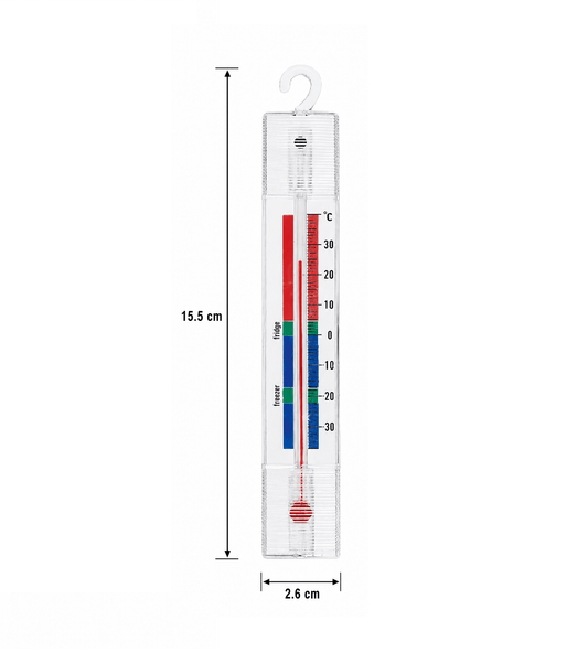 Top Chef Fridge Temperature Indicator Thermometer Freezer Refridgerator Cooler Safe
